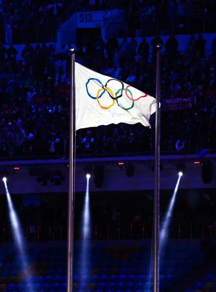 Sochi 2014 Ceremonia de închidere a Jocurilor Olimpice — Fotografie, imagine de stoc