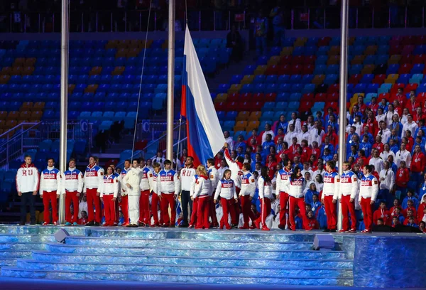 Cérémonie de clôture des Jeux Olympiques de Sotchi 2014 — Photo