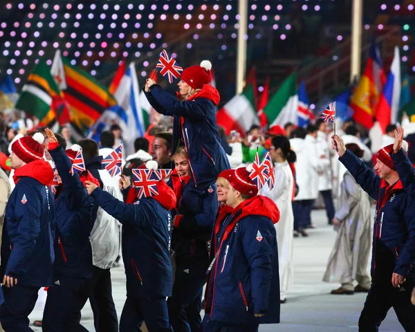 2014 Soçi Olimpiyatları Kapanış töreni — Stok fotoğraf