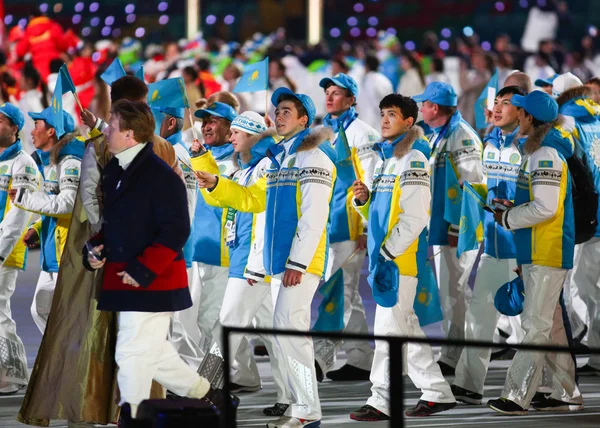 Sochi 2014 Olympic Games closing ceremony — Stock Photo, Image