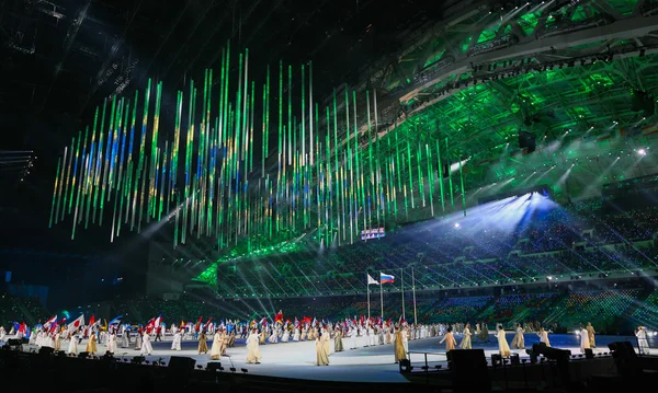 Sochi 2014 Ceremonia de închidere a Jocurilor Olimpice — Fotografie, imagine de stoc