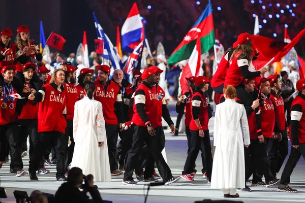 2014 Soçi Olimpiyatları Kapanış töreni — Stok fotoğraf