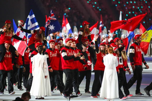索契 2014年奥运会闭幕式 — 图库照片