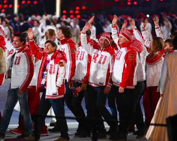索契 2014年奥运会闭幕式 — 图库照片