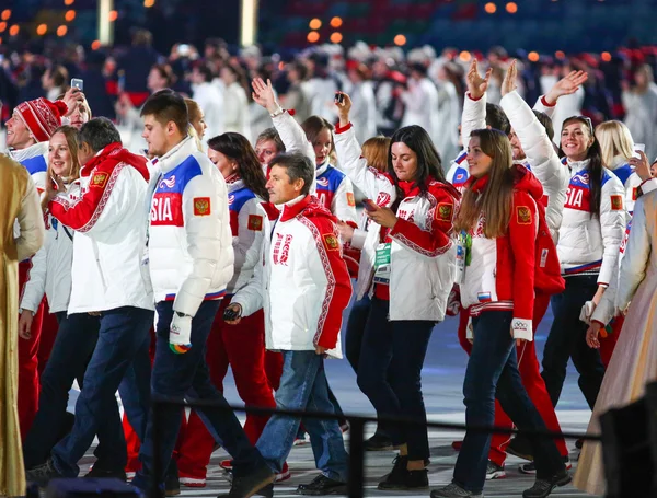Igrzyska Olimpijskie w Soczi 2014 ceremonia zamknięcia — Zdjęcie stockowe