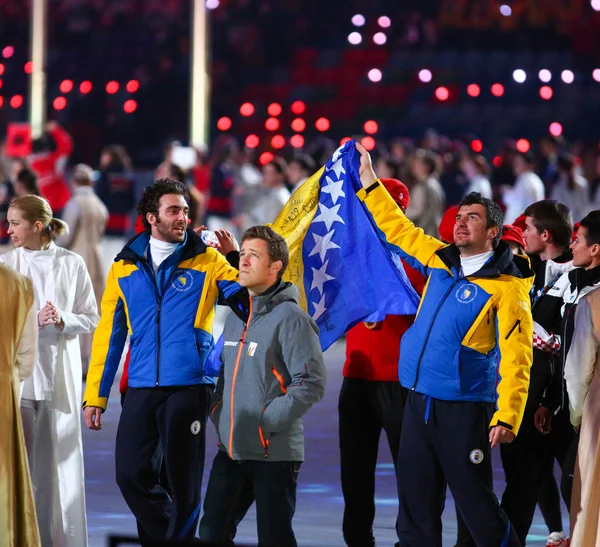 Cerimonia di chiusura dei Giochi Olimpici di Sochi 2014 — Foto Stock