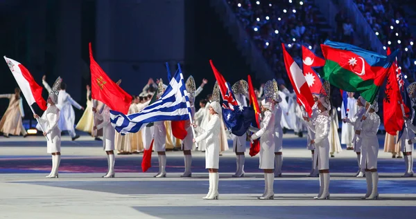 Ceremonia de clausura de los Juegos Olímpicos 2014 — Foto de Stock