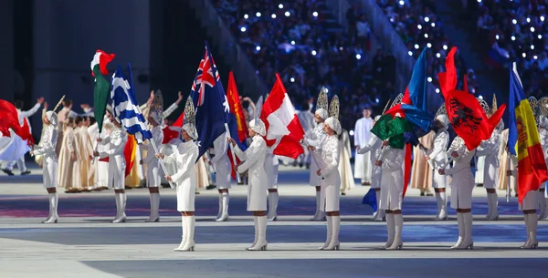 Ceremonia de clausura de los Juegos Olímpicos 2014 — Foto de Stock