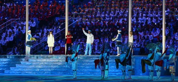 Sochi 2014 Olympic Games closing ceremony — Stock Photo, Image