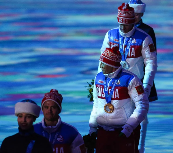 Cérémonie de clôture des Jeux Olympiques de Sotchi 2014 — Photo