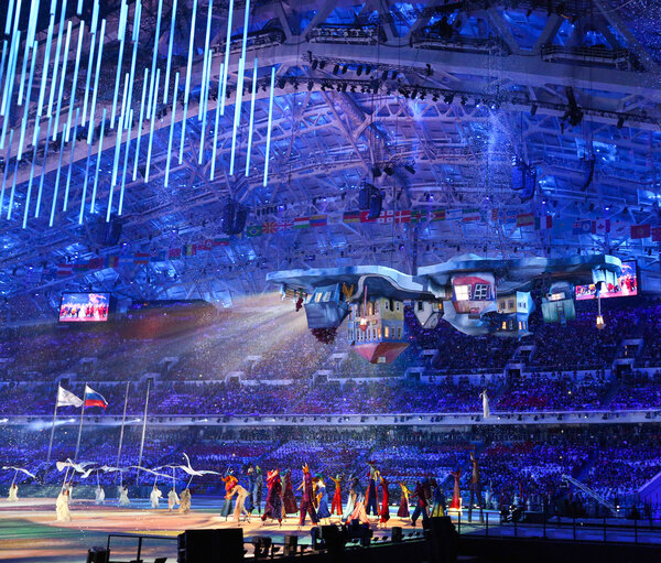 Sochi 2014 Olympic Games closing ceremony