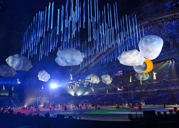 Cérémonie de clôture des Jeux Olympiques de Sotchi 2014 — Photo