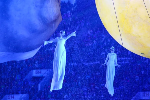 Abschlussfeier der Olympischen Spiele in Sotschi 2014 — Stockfoto