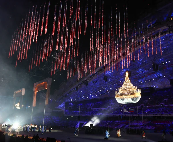 Upacara penutupan Olimpiade 2014 Sochi — Stok Foto