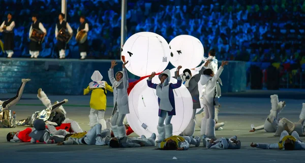 Upacara penutupan Olimpiade 2014 Sochi — Stok Foto