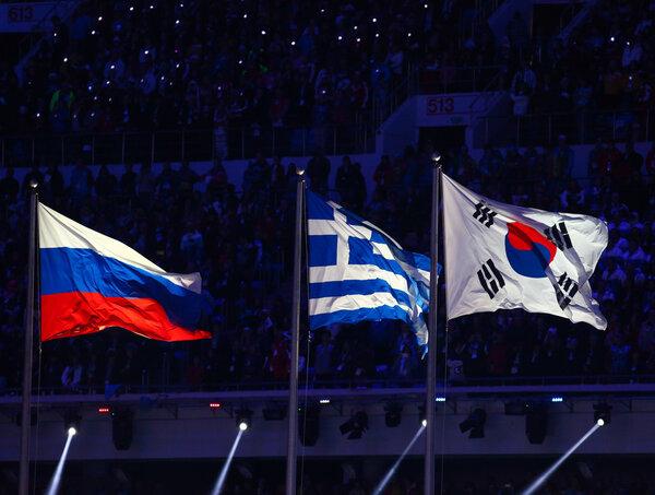 Sochi 2014 Olympic Games closing ceremony