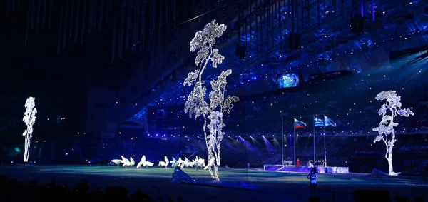 Igrzyska Olimpijskie w Soczi 2014 ceremonia zamknięcia — Zdjęcie stockowe