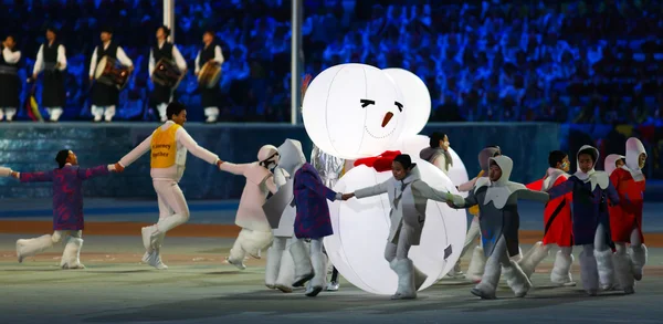 2014 소 치 올림픽 게임 폐막 식 — 스톡 사진