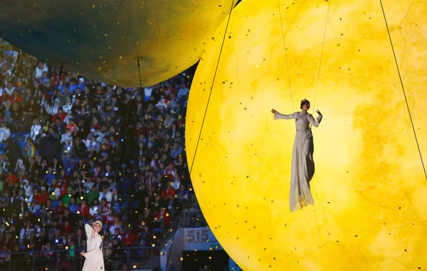 Abschlussfeier der Olympischen Spiele in Sotschi 2014 — Stockfoto