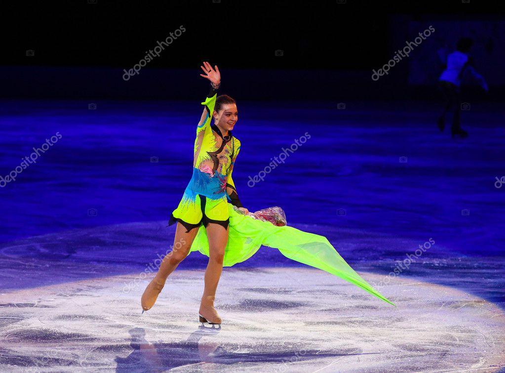 Figure Skating Exhibition Gala Stock Editorial Photo © man_kelly