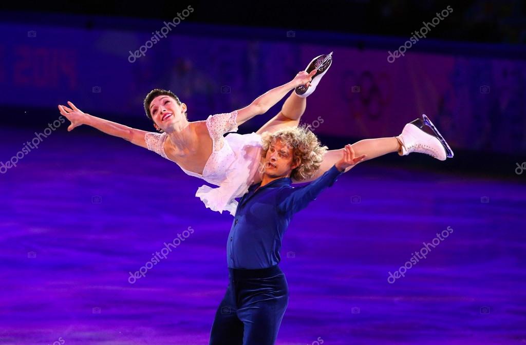 Figure Skating Exhibition Gala Stock Editorial Photo © man_kelly