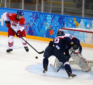buz hokeyi. Erkekler Play-off'lar nitelikleri