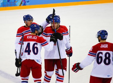 buz hokeyi. Erkekler Play-off'lar nitelikleri