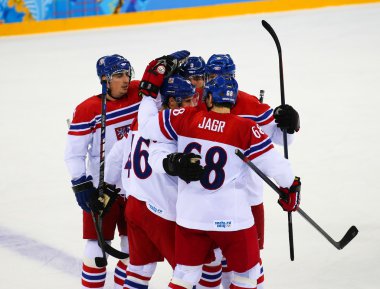 buz hokeyi. Erkekler Play-off'lar nitelikleri