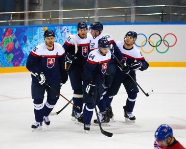 buz hokeyi. Erkekler Play-off'lar nitelikleri