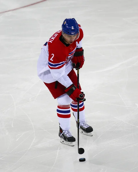 Hockey sobre hielo. Clasificaciones para los play-offs masculinos —  Fotos de Stock