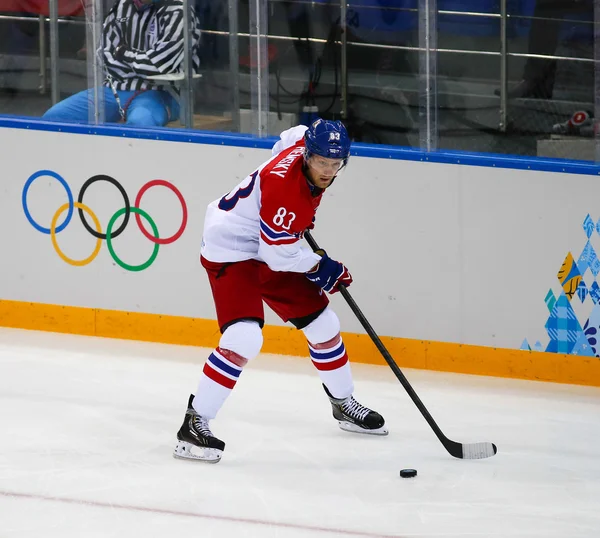 Ice hockey. Men's Play-offs Qualifications — Stock Photo, Image