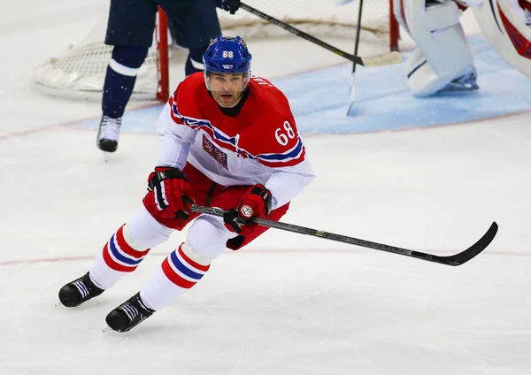 Hockey sobre hielo. Clasificaciones para los play-offs masculinos —  Fotos de Stock