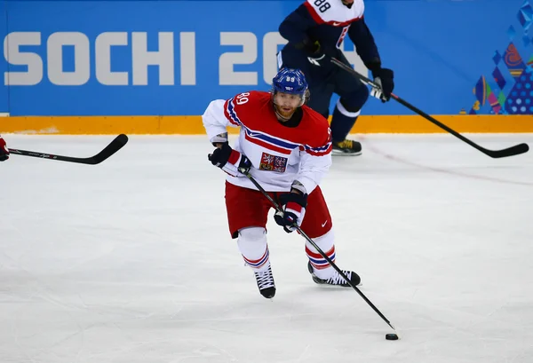 Hockey sobre hielo. Clasificaciones para los play-offs masculinos — Foto de Stock