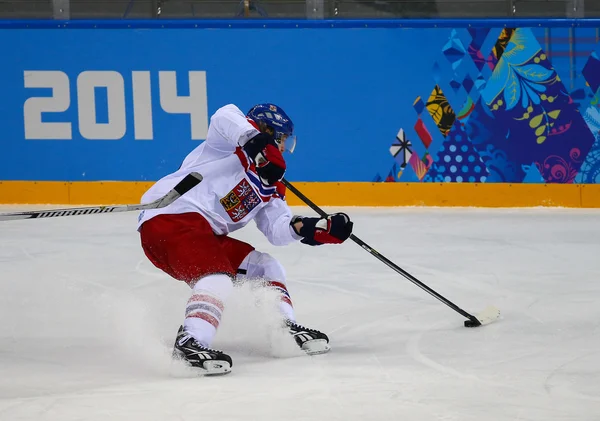 Ice hockey. Men's Play-offs Qualifications — Stock Photo, Image