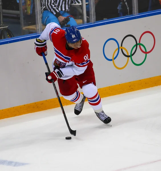 Hockey sur glace. Qualifications pour les éliminatoires masculines — Photo