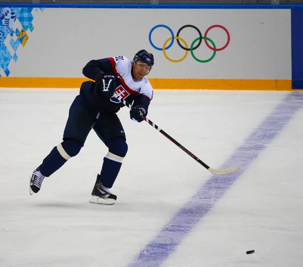 Ice hockey. Men's Play-offs Qualifications — Stock Photo, Image