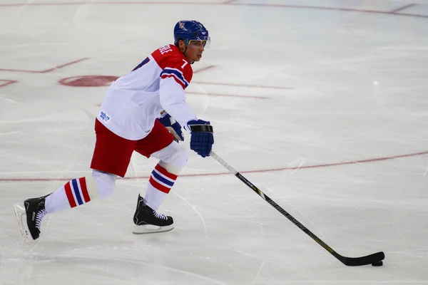 Hockey sur glace. Qualifications pour les éliminatoires masculines — Photo