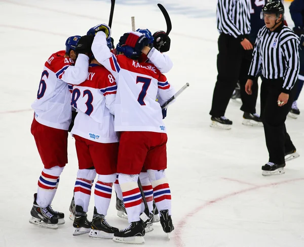 buz hokeyi. Erkekler Play-off'lar nitelikleri