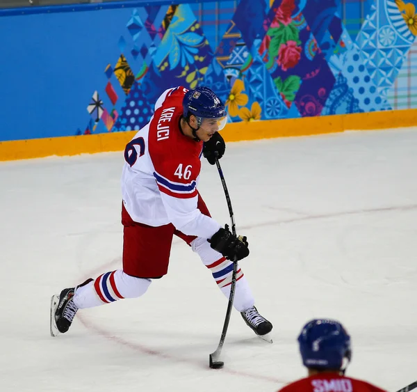 Ice hockey. Men's Play-offs Qualifications — Stock Photo, Image