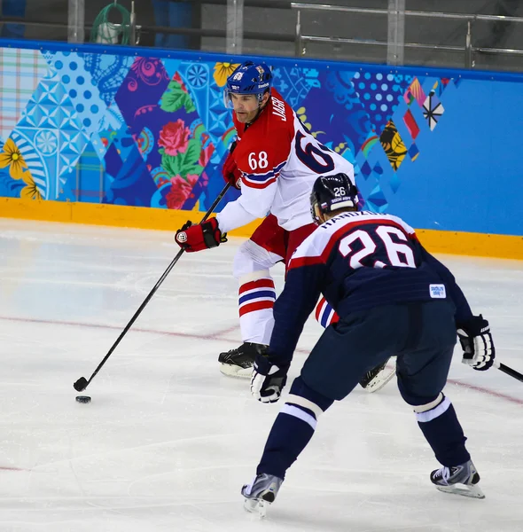 Hockey sobre hielo. Clasificaciones para los play-offs masculinos — Foto de Stock