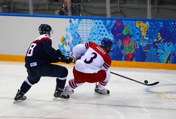 Hockey sobre hielo. Clasificaciones para los play-offs masculinos —  Fotos de Stock