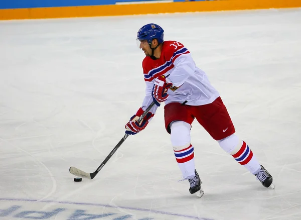 Ice hockey. Men's Play-offs Qualifications — Stock Photo, Image