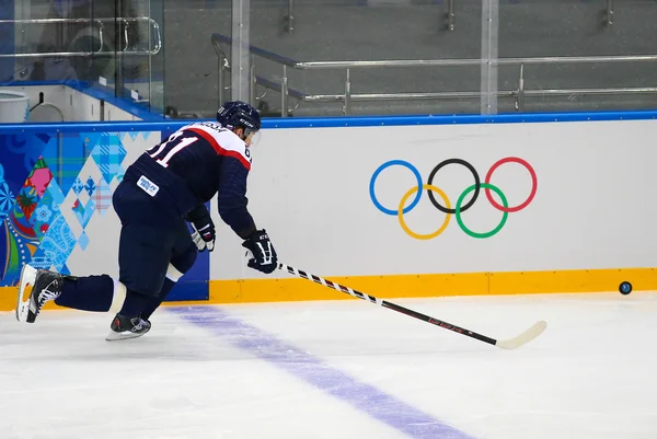 Hockey sur glace. Qualifications pour les éliminatoires masculines — Photo