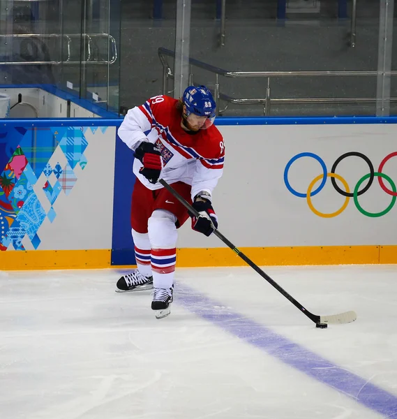 Hockey sobre hielo. Clasificaciones para los play-offs masculinos — Foto de Stock