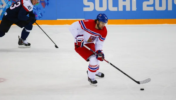 Hockey sobre hielo. Clasificaciones para los play-offs masculinos —  Fotos de Stock