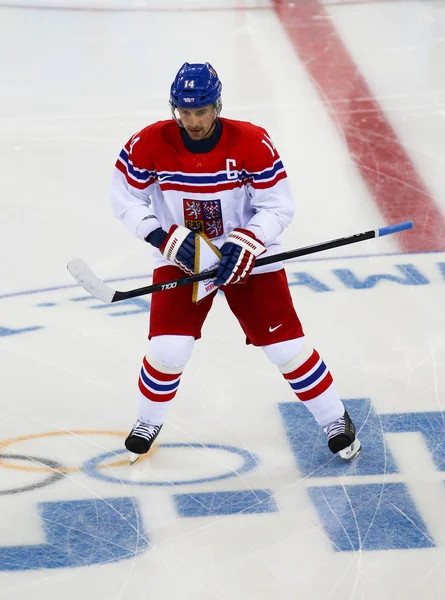 Ice hockey. Men's Play-offs Qualifications — Stock Photo, Image