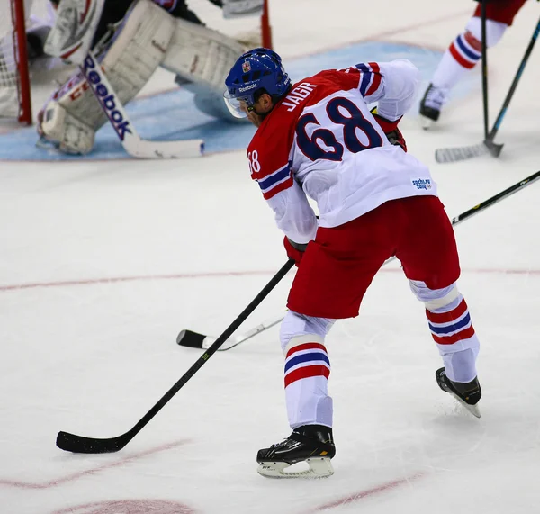 Ice hockey. Men's Play-offs Qualifications Stock Image