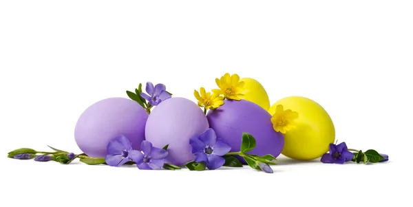 Decoración de Pascua con huevos —  Fotos de Stock