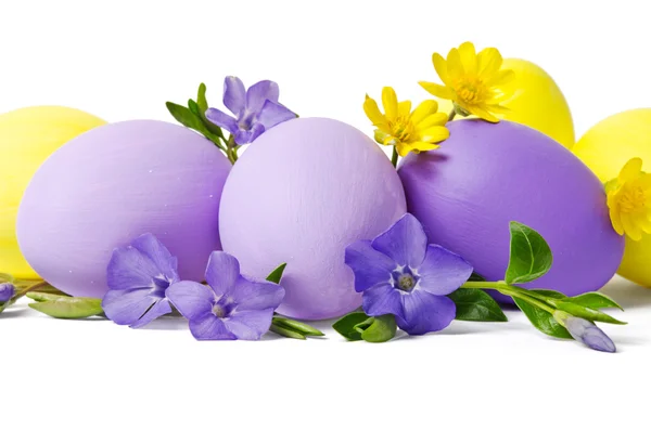 Yumurtalı Paskalya dekorasyon — Stok fotoğraf