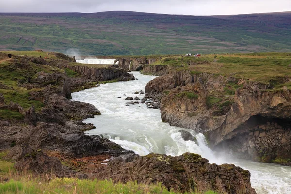 Godafoss — 图库照片